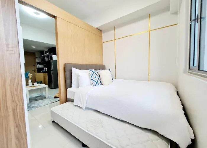 Apartamento Grass Residences T4 38th Manila